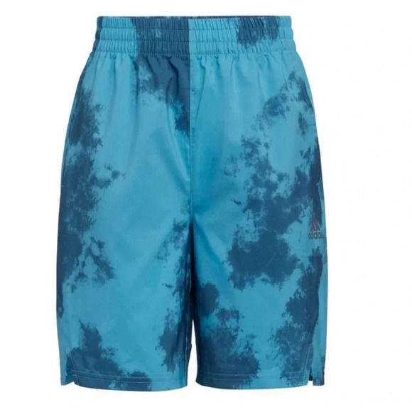 Adidas Tie Dye Shorts - Picture 1 of 3